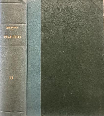 Teatro-vol. secondo - - Roberto Bracco - copertina