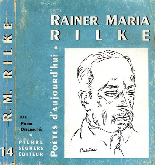 Rainer Maria Rilke - Pierre Desgraupes - copertina
