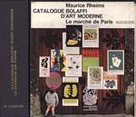 Catalogue Bolaffi d'art moderne. Le marché de Paris