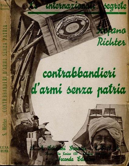 Contrabbandieri d'Armi Senza Patria - Stefan Richter - copertina