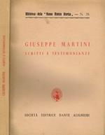Scritti e testimonianze