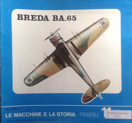 Breda BA.65 - Pietro Tonizzo - copertina