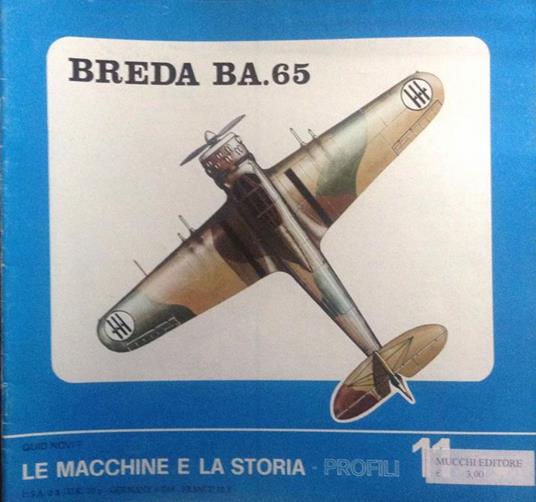 Breda BA.65 - Pietro Tonizzo - copertina