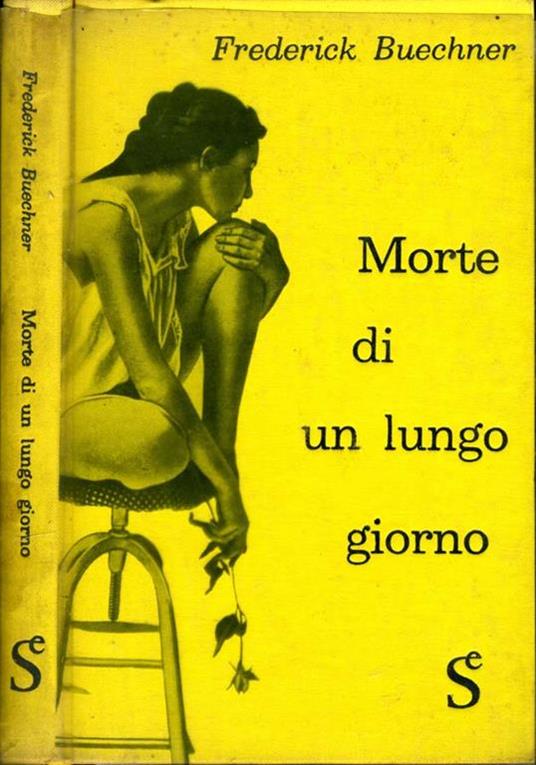 Morte di Un Lungo Giorno - Frederick Buechner - copertina