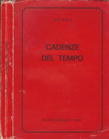Cadenze del tempo - Vico Stella - copertina