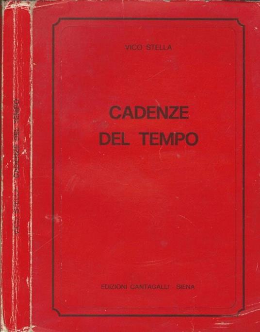 Cadenze del tempo - Vico Stella - copertina
