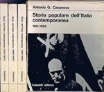 Storia Popolare dell'Italia Contemporanea (3 Volumi)