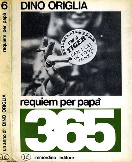 Requiem per Papà - Dino Origlia - copertina