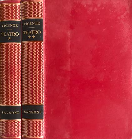 Teatro - Gil Vicente - copertina