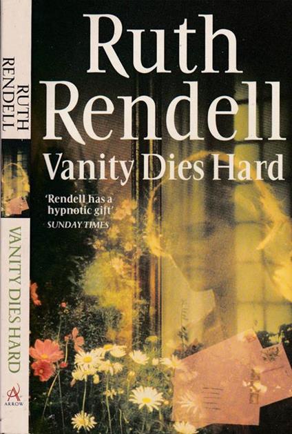 Vanity dies hard - Ruth Rendell - copertina