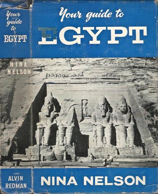 Your guide to Egypt - Nina Nelson - copertina