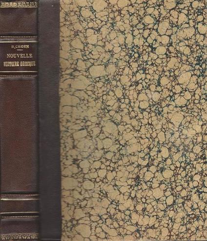 Nouvelle histoire Grecque - Robert Cohen - copertina