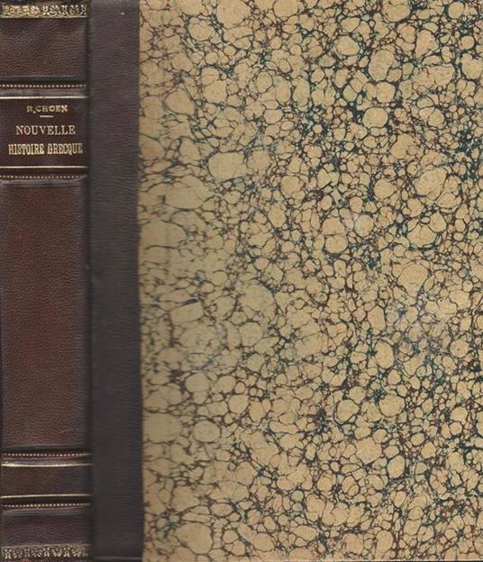 Nouvelle histoire Grecque - Robert Cohen - copertina