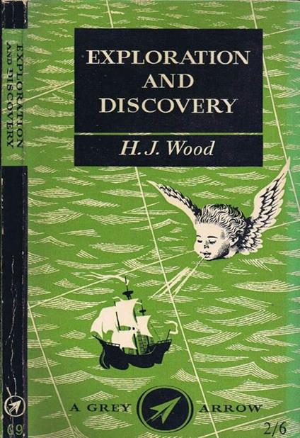 Exploration and Discovery - H. J. Wood - copertina
