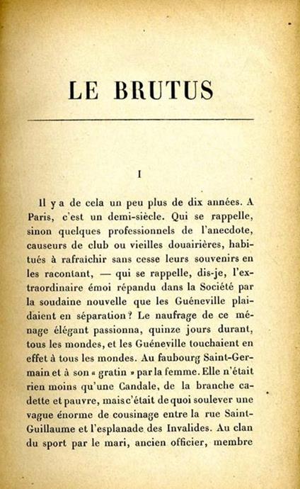 Les Detours Du Coeur - Paul Bourget - copertina