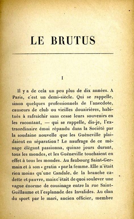 Les Detours Du Coeur - Paul Bourget - copertina