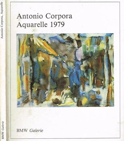 Aquarelle 1979 - Antonio Corpora - copertina