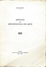 Appunti di Archeologia e Arte
