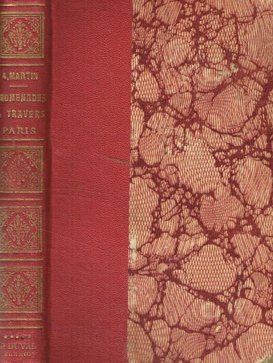 Miscellanea. Paris, promenades dans les vingt arrondissements - Alexandre Martin - copertina