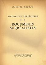 Documents surrealistes. Histoire du surrealisme