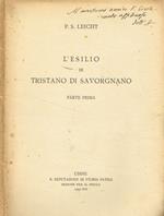 L' Esilio di Tristano di Savorganno