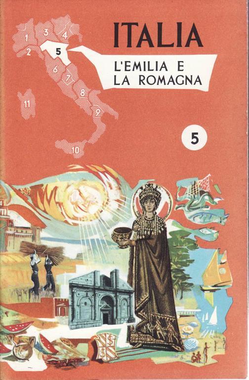 Italia. L'emilia e la romagna - copertina