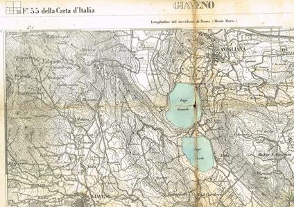 Giaveno. F 55 della carta d'italia II s.e - Alessandra Ciattini - copertina