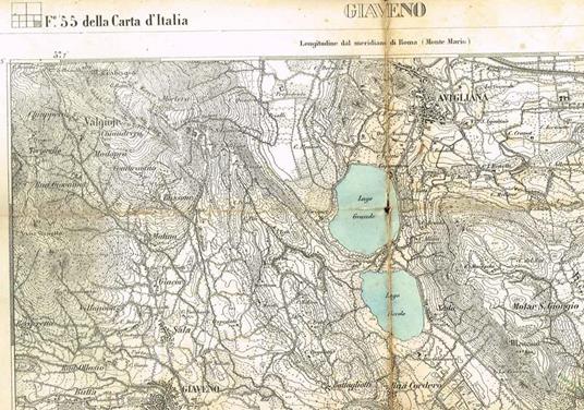 Giaveno. F 55 della carta d'italia II s.e - Alessandra Ciattini - copertina