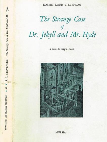 The strange case of dr. Jekyll and mr. Hyde - Robert Louis Stevenson - copertina