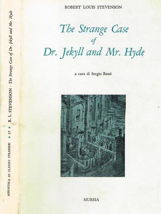 The strange case of dr. Jekyll and mr. Hyde - Robert Louis Stevenson - copertina