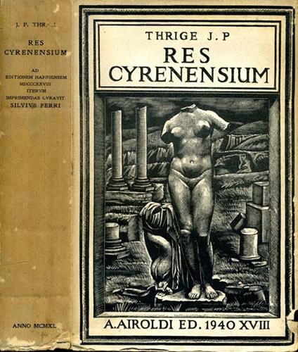Res Cyrenensium - J. P. Thrige - copertina