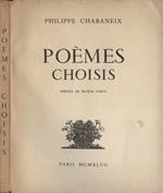 Poémes choisis