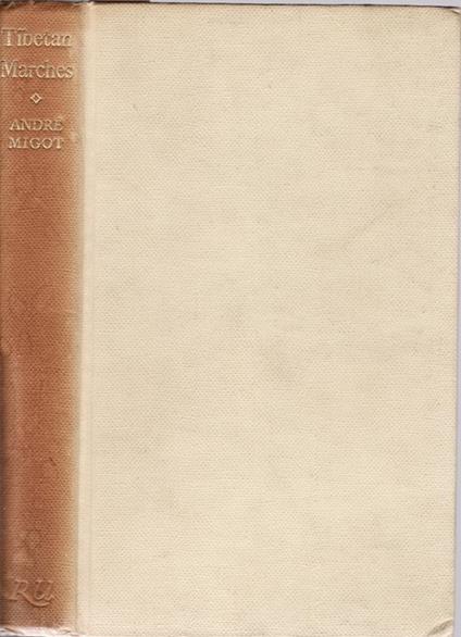 Tibetan marches - André Migot - copertina