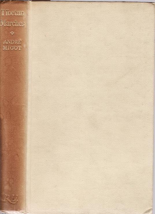Tibetan marches - André Migot - copertina