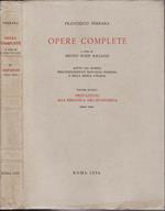 Francesco ferrara -opere complete (vol. Iv). Prefazioni alla biblioteca dell'economista (parte terza)