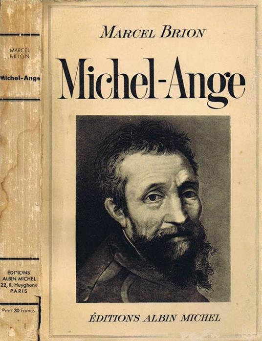 Michel-Ange - Marcel Brion - copertina