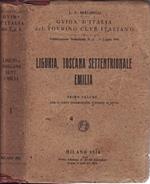 Liguria toscana settentrionale emilia