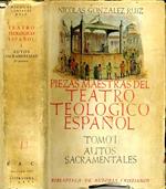 Piezas Maestras del Teatro Teologico Espanol
