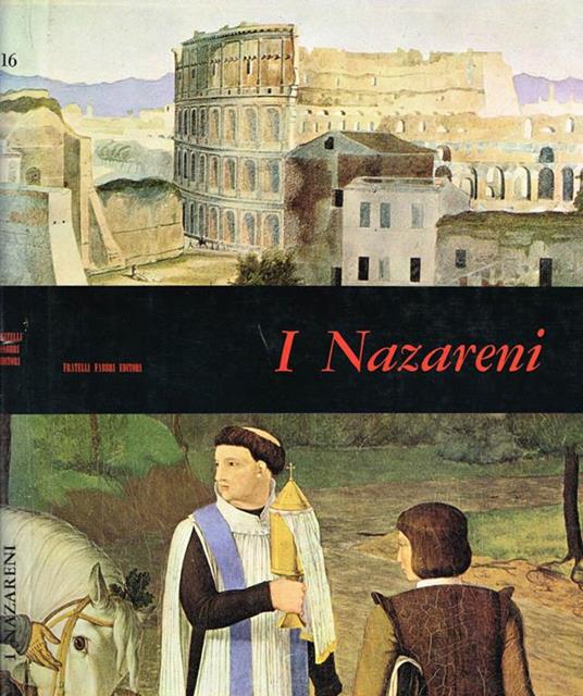 I nazareni - Keith Andrews - copertina