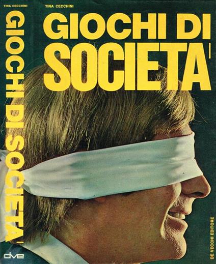 Giochi di società - Tina Cecchini - copertina