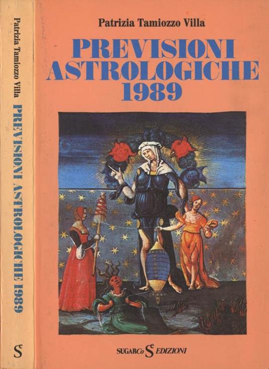 Previsioni astrologiche 1989 - Patrizia Tamiozzo Villa - copertina