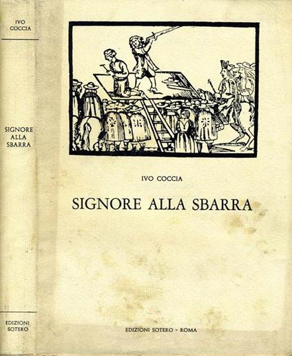 Signore Alla Sbarra - Ivo Coccia - copertina