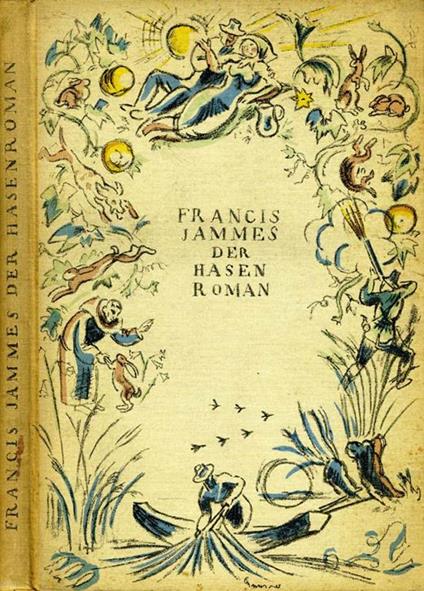 Der Hasenroman - Francis Jammes - copertina
