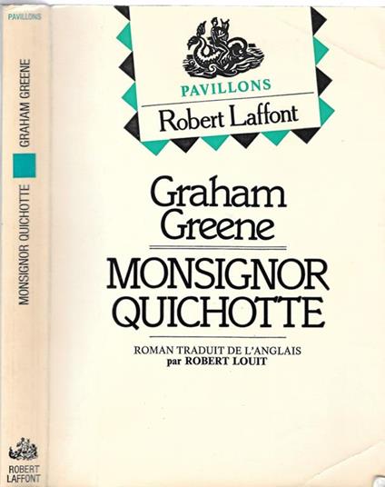 Monsignor Quichotte - Graham Greene - copertina