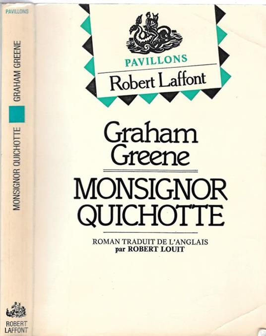Monsignor Quichotte - Graham Greene - copertina