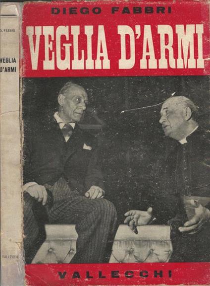 Veglia d'armi - Diego Fabbri - copertina