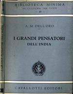 I Grandi Pensatori dell'India