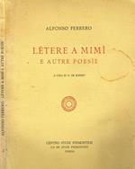 Letere a mimì e autre poesie