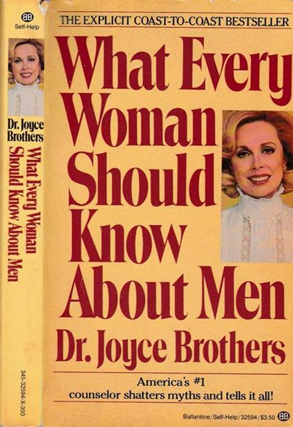 What every woman should know about men - copertina