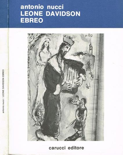 Leone davidson ebreo - Antonio Nucci - copertina